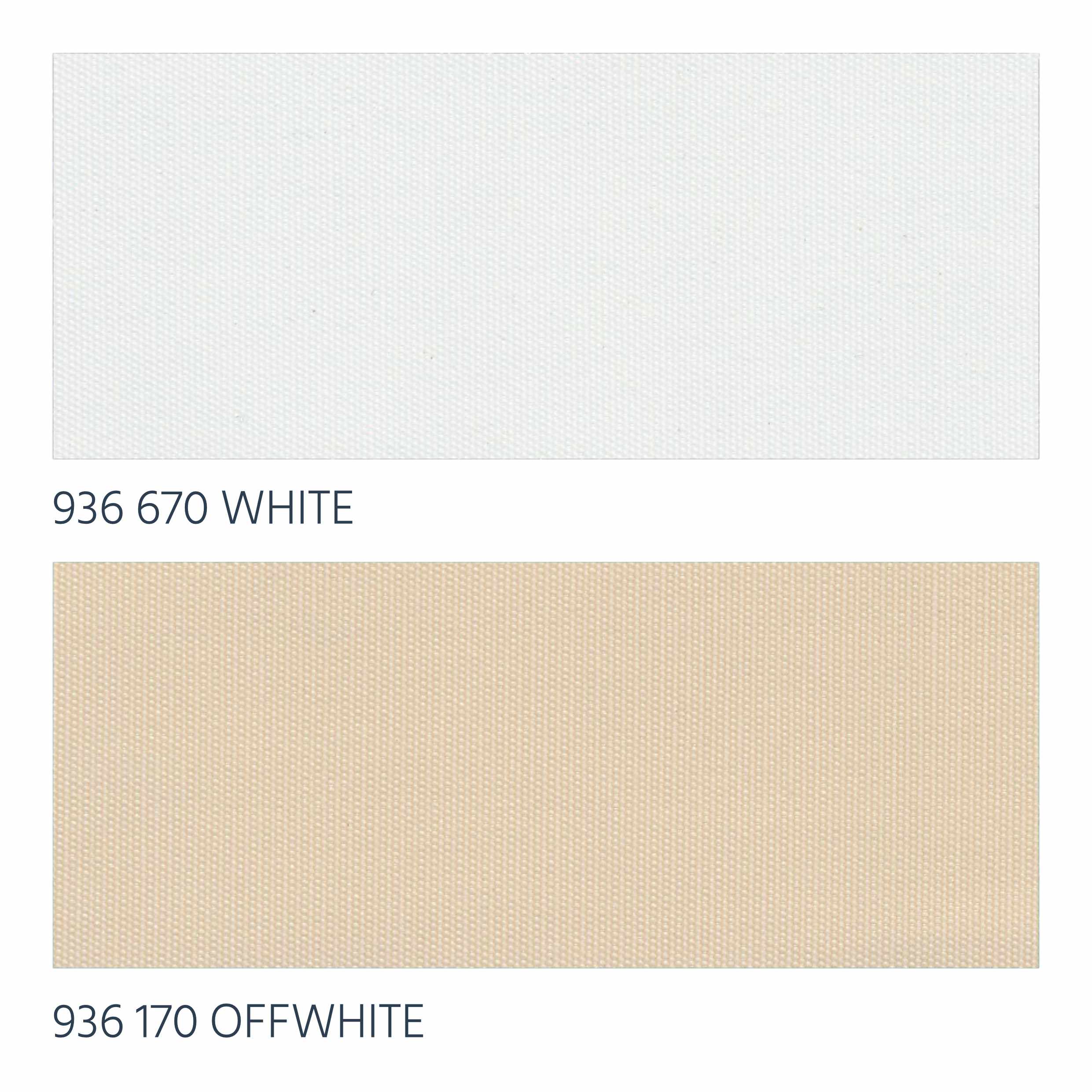 White & Offwhite