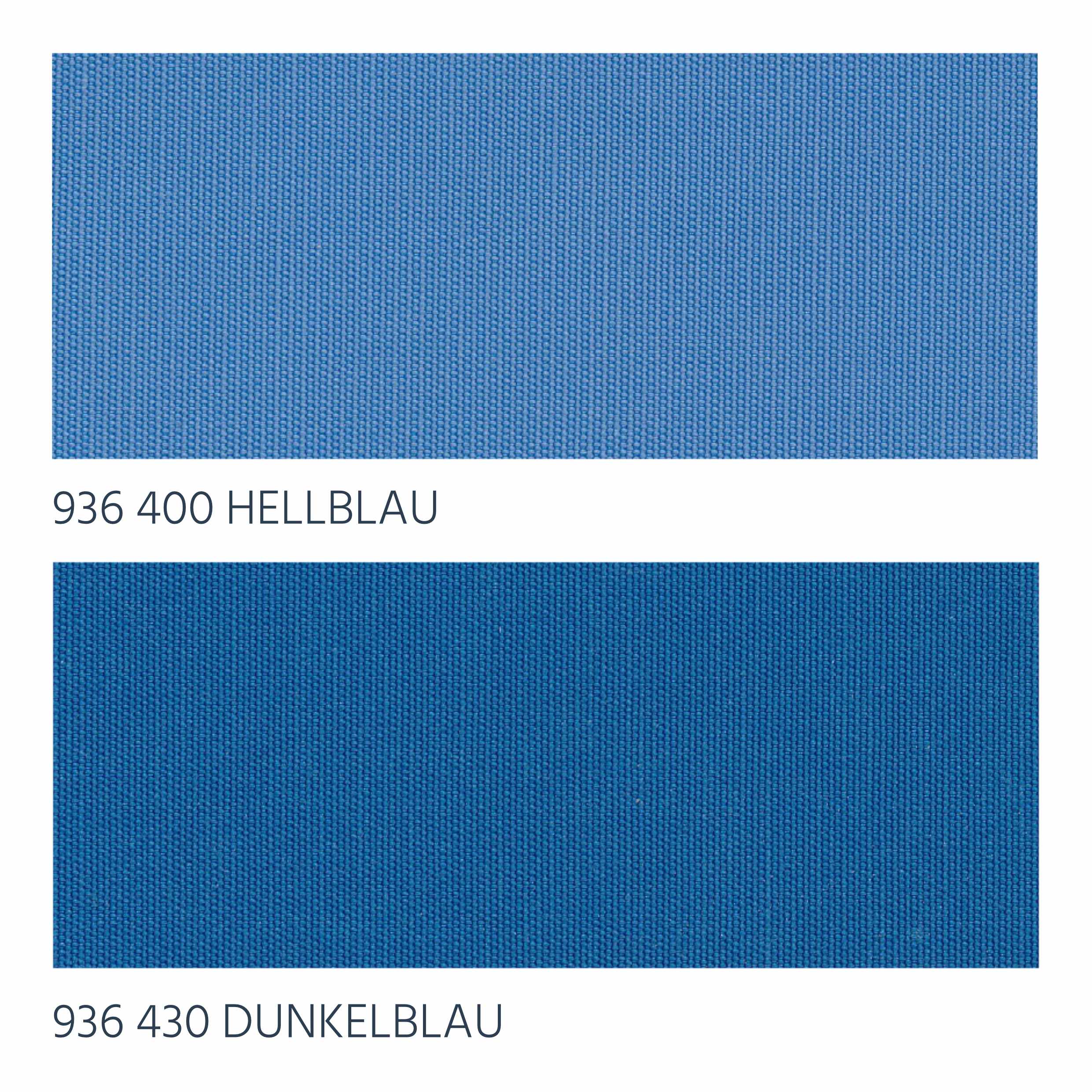 Hellblau & Dunkelblau
