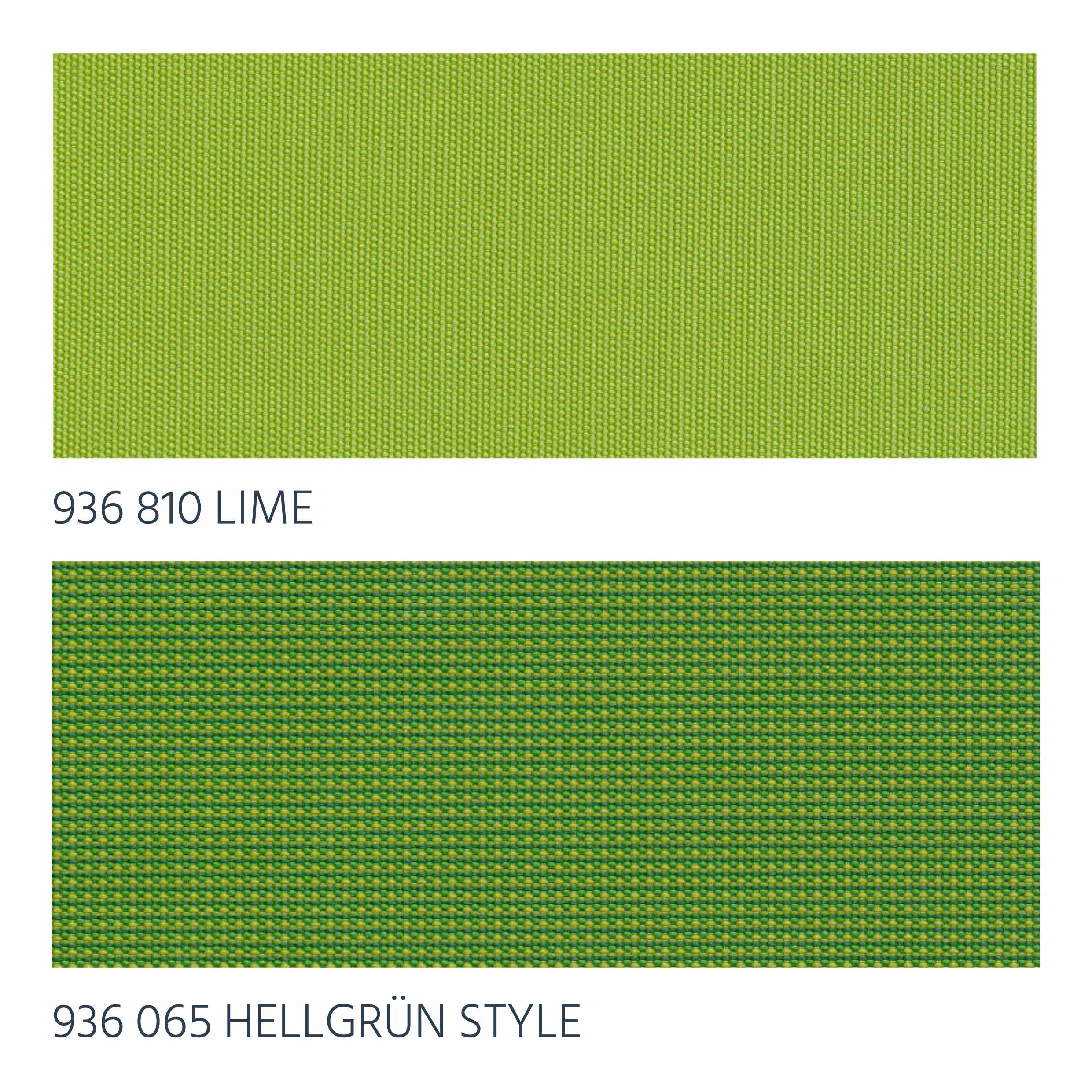 Lime & Hellgrün Style