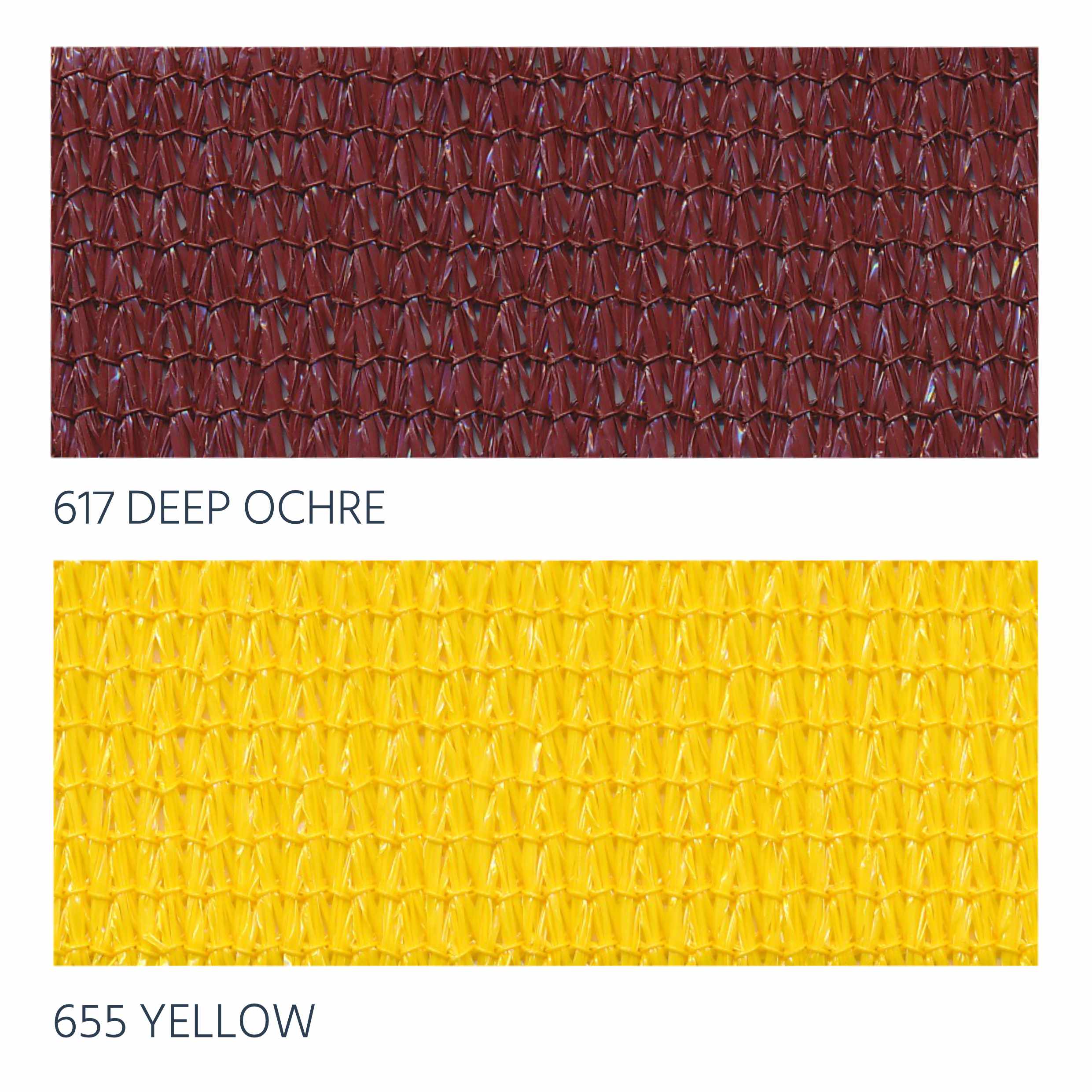 Deep Ochre & Yellow