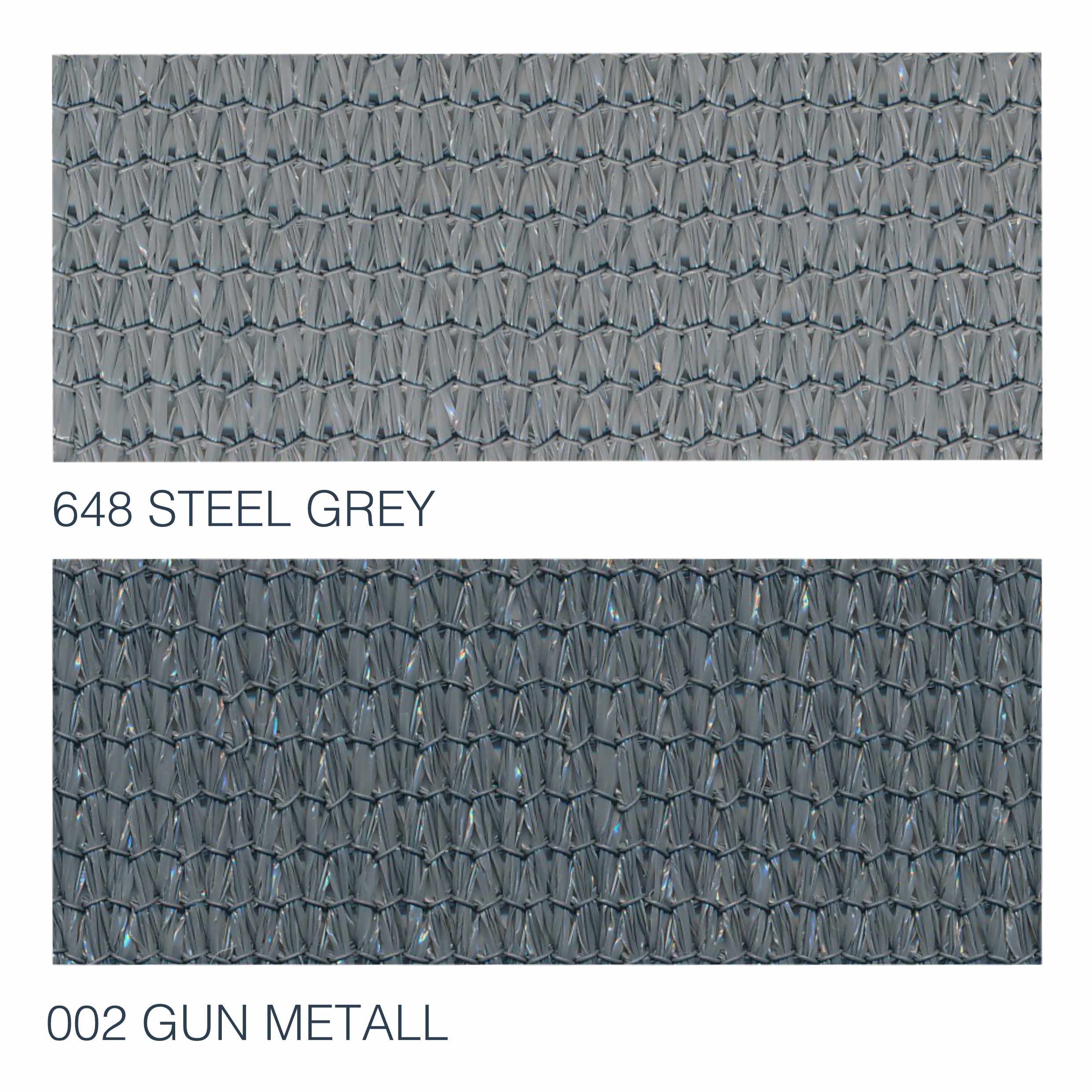 Steel Gray & Gun Metall